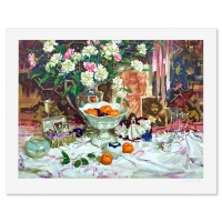 "Keepsakes" LE 30x38 Printer's Proof Serigraph on Paper by John Michael Carter (Artova) at PristineAuction.com