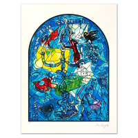 "Dan" LE 28x21 Serigraph on Paper by Marc Chagall (Artova) at PristineAuction.com