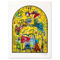 "Levi" LE 27x21 Serigraph on Paper by Marc Chagall (Artova) at PristineAuction.com