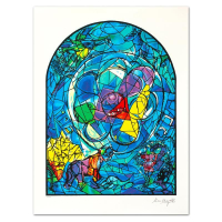 "Benjamin" LE 27x21 Serigraph on Paper by Marc Chagall (Artova) at PristineAuction.com