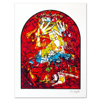 "Judah" LE 27x21 Serigraph on Paper by Marc Chagall (Artova) at PristineAuction.com