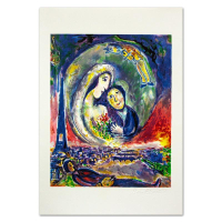 "Le Songe" LE 14x11 Lithograph on Paper by Marc Chagall (Artova) at PristineAuction.com