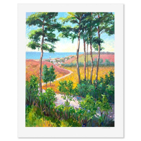 "Path to the Village" LE 35x29 Serigraph on Canvas by Christian Title (Artova) at PristineAuction.com