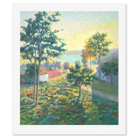 "Morning Shadow" LE 42x36 Printer's Proof Serigraph on Paper by Chrstian Title (Artova) at PristineAuction.com