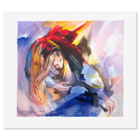 "Untitled" LE 8x9 Serigraph on Paper by Christine Comyn (Artova) at PristineAuction.com