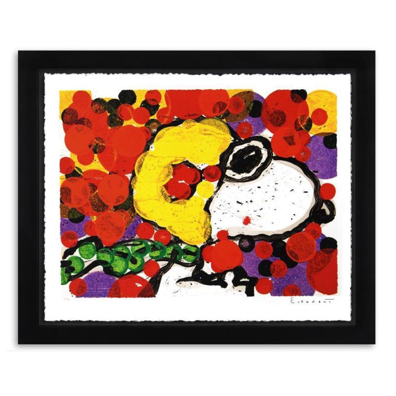 "Synchronize My Boogie - Morning" LE 34x26 Custom Famed Hand-Pulled Original Lithograph by Tom Everhart (Artova) at PristineAuction.com "Synchronize My Boogie - Morning" LE 34x26 Custom Famed Hand-Pulled Original Lithograph by Tom Everhart (Artova) at PristineAuction.com