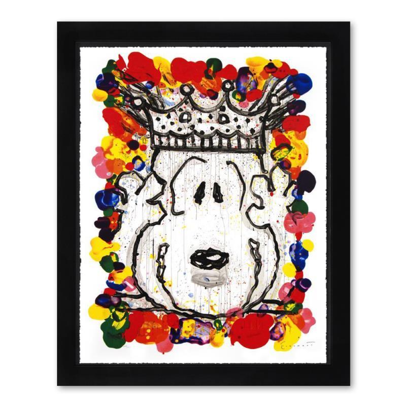"Best In Show" LE 30x40 Custom Framed Hand-Pulled Original Lithograph by Tom Everhart (Artova) at PristineAuction.com "Best In Show" LE 30x40 Custom Framed Hand-Pulled Original Lithograph by Tom Everhart (Artova) at PristineAuction.com