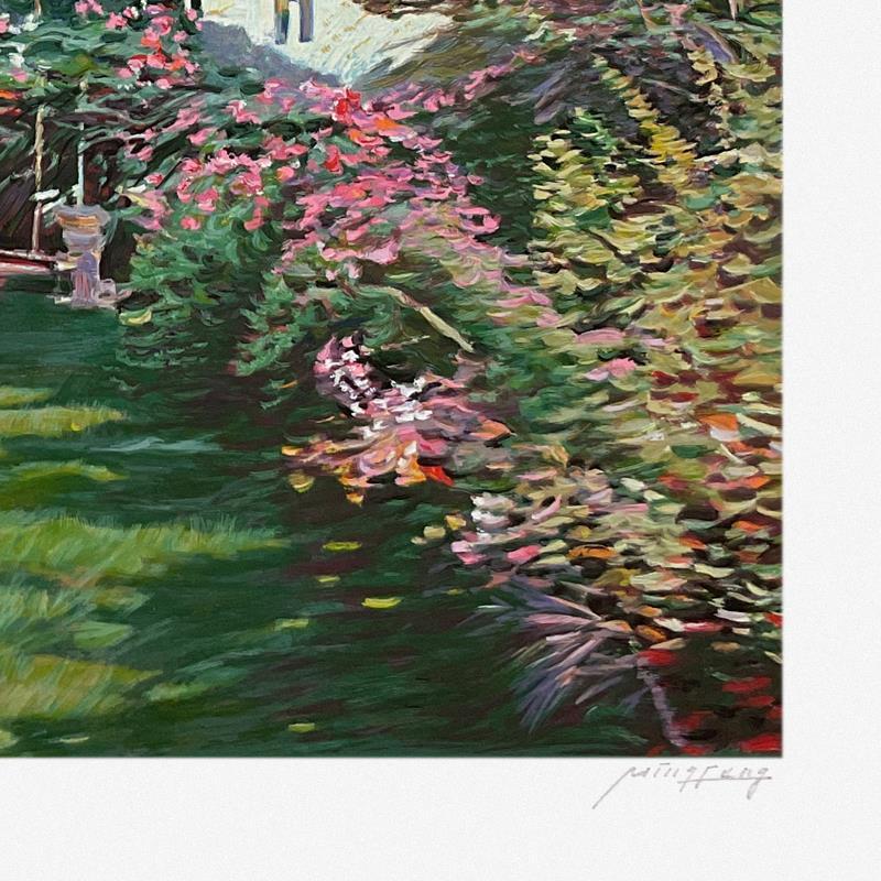 "Sandy Bay" LE 29x35 Printer's Proof Serigraph by Ming Feng (Artova) at PristineAuction.com "Sandy Bay" LE 29x35 Printer's Proof Serigraph by Ming Feng (Artova) at PristineAuction.com