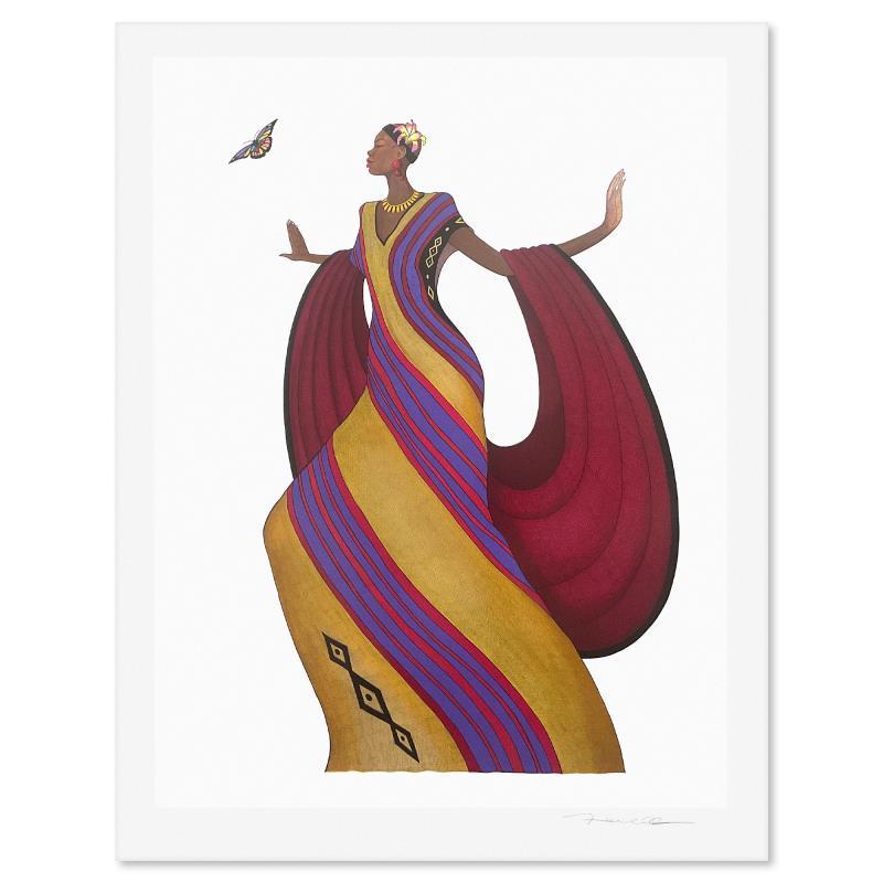 "Charisma" LE 41x32 Printer's Proof Serigraph by Albert Fennell (Artova) at PristineAuction.com "Charisma" LE 41x32 Printer's Proof Serigraph by Albert Fennell (Artova) at PristineAuction.com