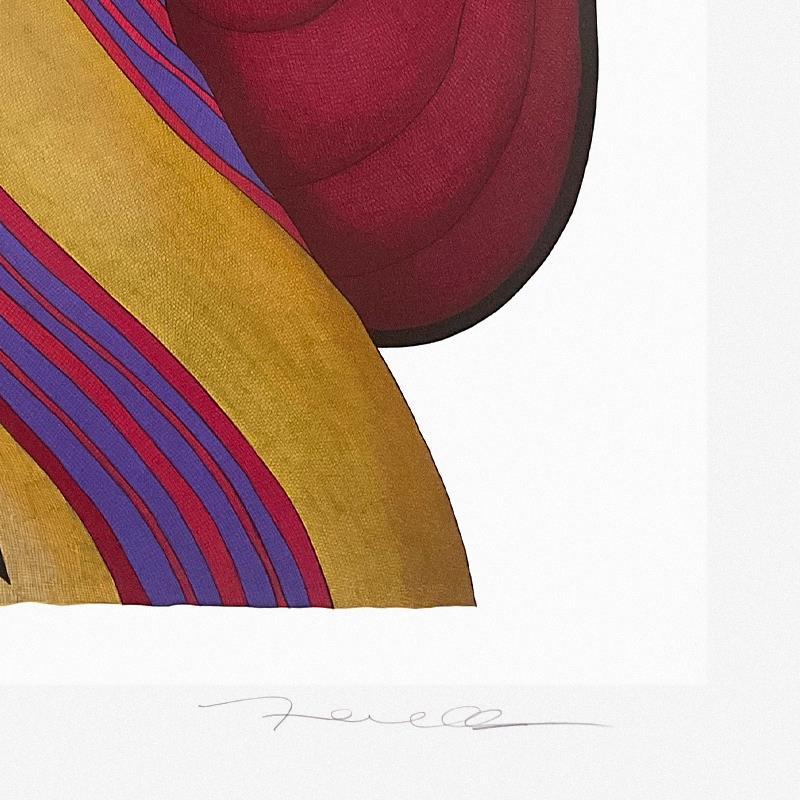 "Charisma" LE 41x32 Printer's Proof Serigraph by Albert Fennell (Artova) at PristineAuction.com "Charisma" LE 41x32 Printer's Proof Serigraph by Albert Fennell (Artova) at PristineAuction.com