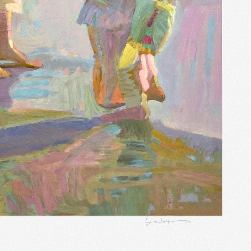 "Daughters" LE 39x31 Printer's Proof Serigraph by Don Hatfield (PA) at PristineAuction.com "Daughters" LE 39x31 Printer's Proof Serigraph by Don Hatfield (PA) at PristineAuction.com