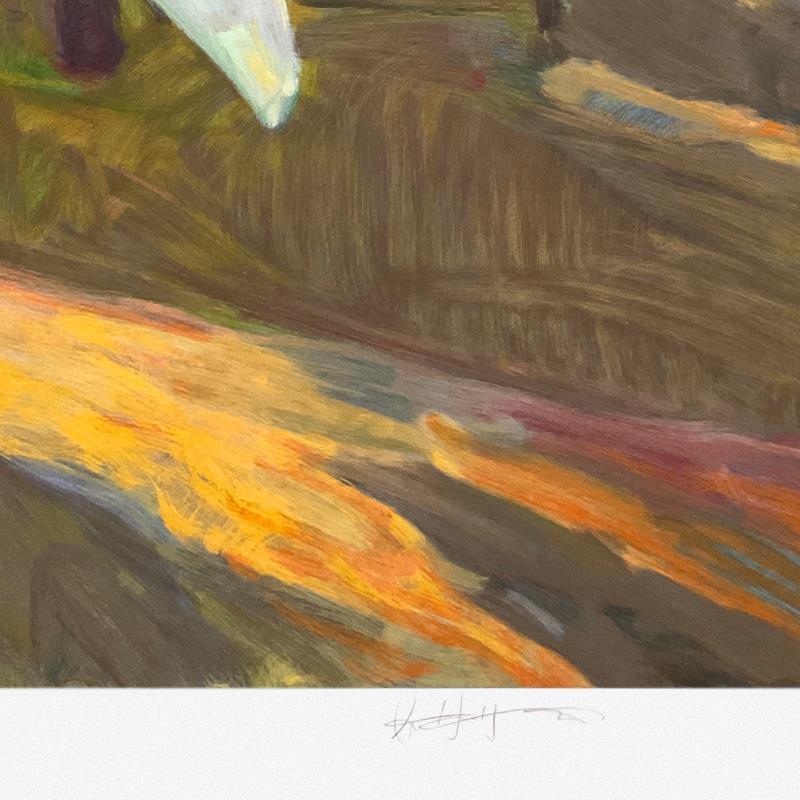 "Family Reunion" LE 29x44 Printer's Proof Serigraph by Don Hatfield (PA) at PristineAuction.com "Family Reunion" LE 29x44 Printer's Proof Serigraph by Don Hatfield (PA) at PristineAuction.com