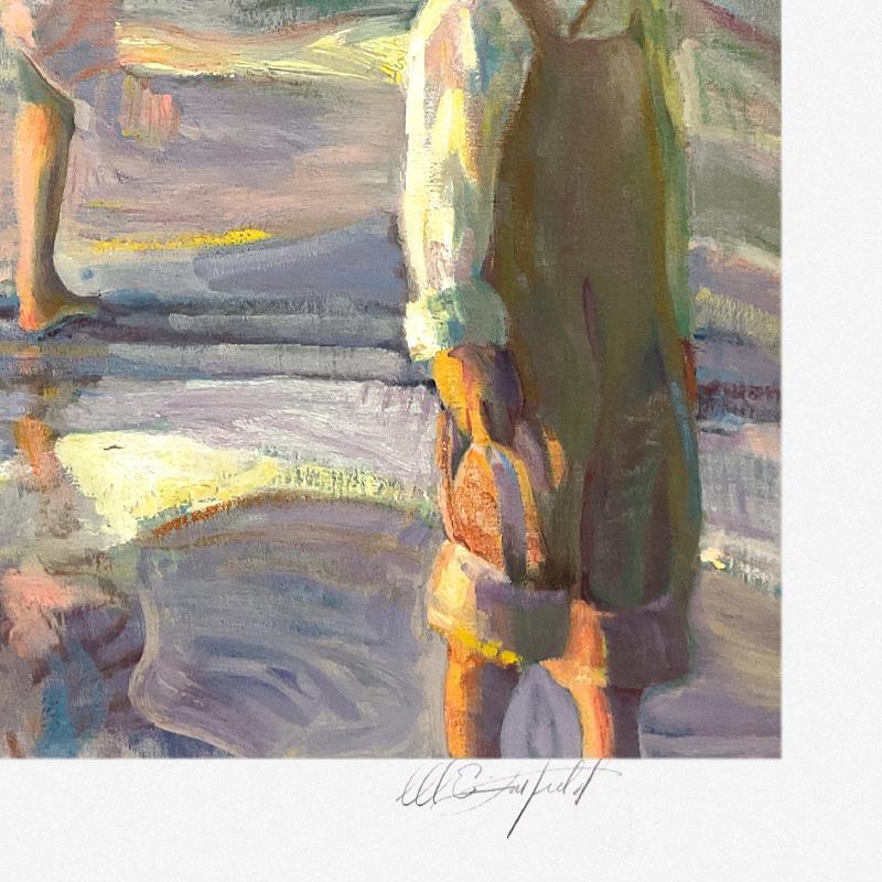 "Frolicking at the Seashore" LE 29x41 Printer's Proof Serigraph by Don Hatfield (Artova) at PristineAuction.com "Frolicking at the Seashore" LE 29x41 Printer's Proof Serigraph by Don Hatfield (Artova) at PristineAuction.com