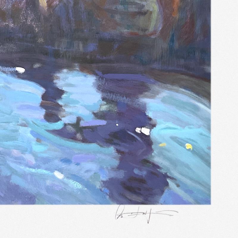 "Rock Point" LE 32x48 Printer's Proof Serigraph by Don Hatfield (PA) at PristineAuction.com "Rock Point" LE 32x48 Printer's Proof Serigraph by Don Hatfield (PA) at PristineAuction.com