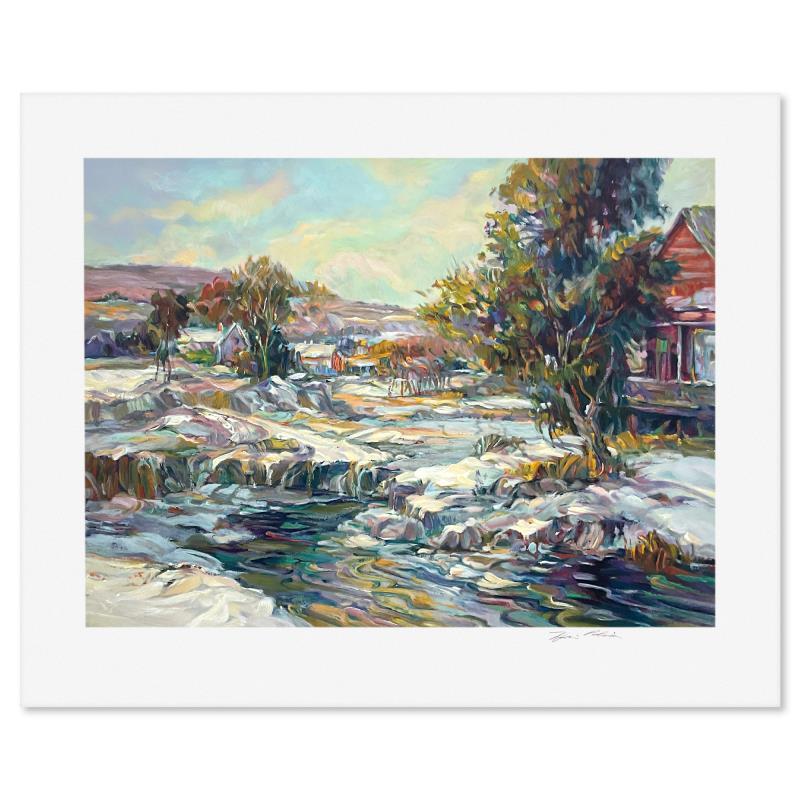 "The Thaw" LE 23x29 Printer's Proof Serigraph by Henri Plisson (Artova) at PristineAuction.com "The Thaw" LE 23x29 Printer's Proof Serigraph by Henri Plisson (Artova) at PristineAuction.com