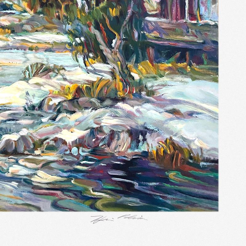 "The Thaw" LE 23x29 Printer's Proof Serigraph by Henri Plisson (Artova) at PristineAuction.com "The Thaw" LE 23x29 Printer's Proof Serigraph by Henri Plisson (Artova) at PristineAuction.com