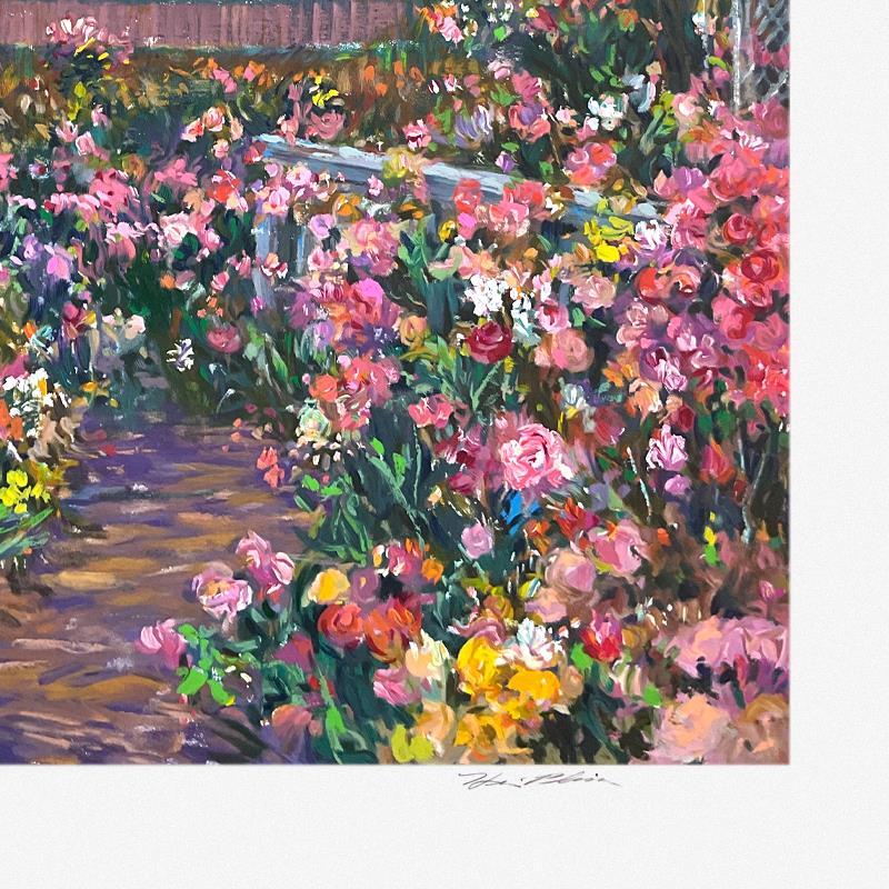 "Villa Fontana" LE 29x37 Serigraph by Henri Plisson (Artova) at PristineAuction.com "Villa Fontana" LE 29x37 Serigraph by Henri Plisson (Artova) at PristineAuction.com