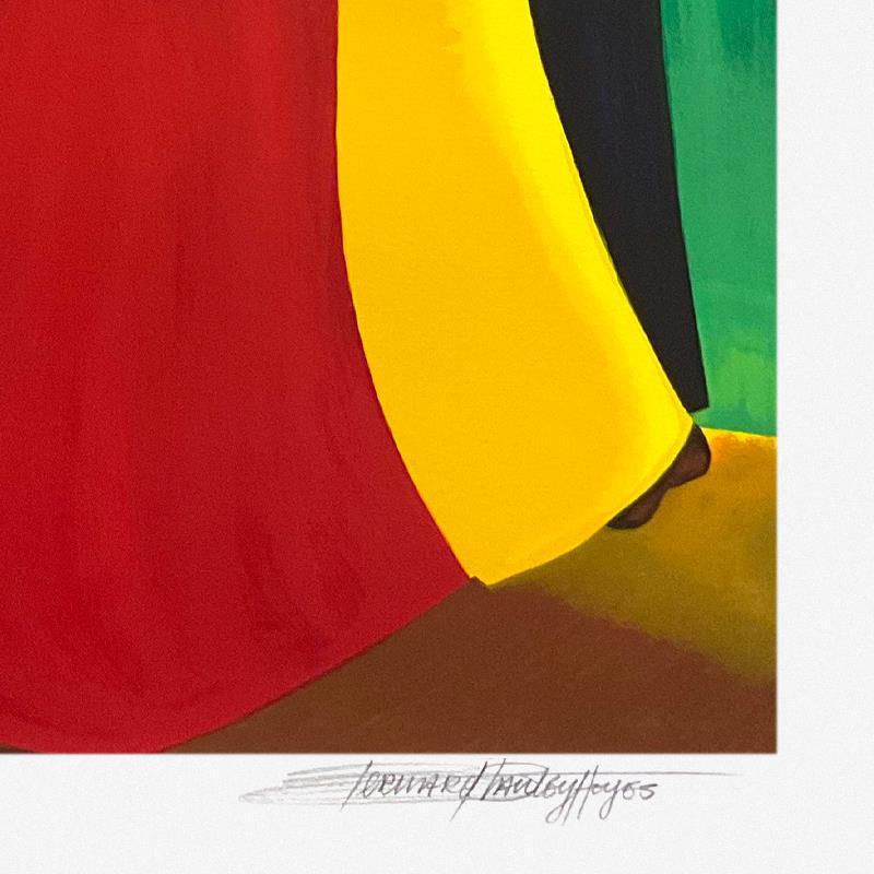 "In the Spirit" LE 29x23 Printer's Proof Serigraph by Bernard Hoyes (Artova) at PristineAuction.com "In the Spirit" LE 29x23 Printer's Proof Serigraph by Bernard Hoyes (Artova) at PristineAuction.com