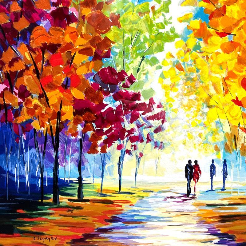 "Untitled" 28x32 Custom Framed Artist Proof by Slava Ilyayev (Artova) at PristineAuction.com "Untitled" 28x32 Custom Framed Artist Proof by Slava Ilyayev (Artova) at PristineAuction.com