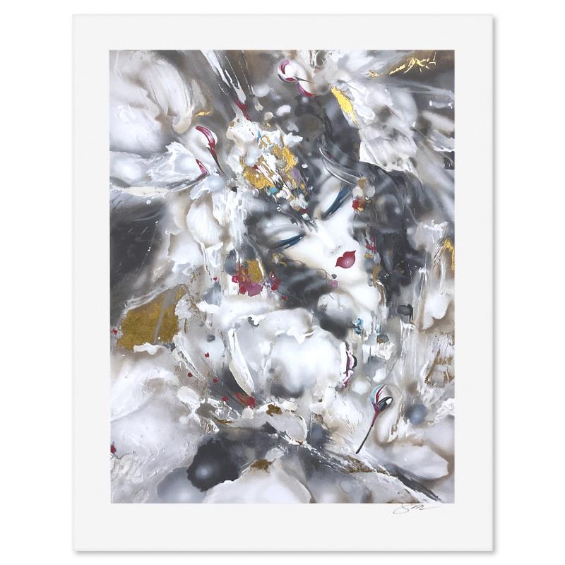 "Interlude" LE 28x22 Printer's Proof Serigraph by Suzanne Marie (PA) at PristineAuction.com "Interlude" LE 28x22 Printer's Proof Serigraph by Suzanne Marie (PA) at PristineAuction.com