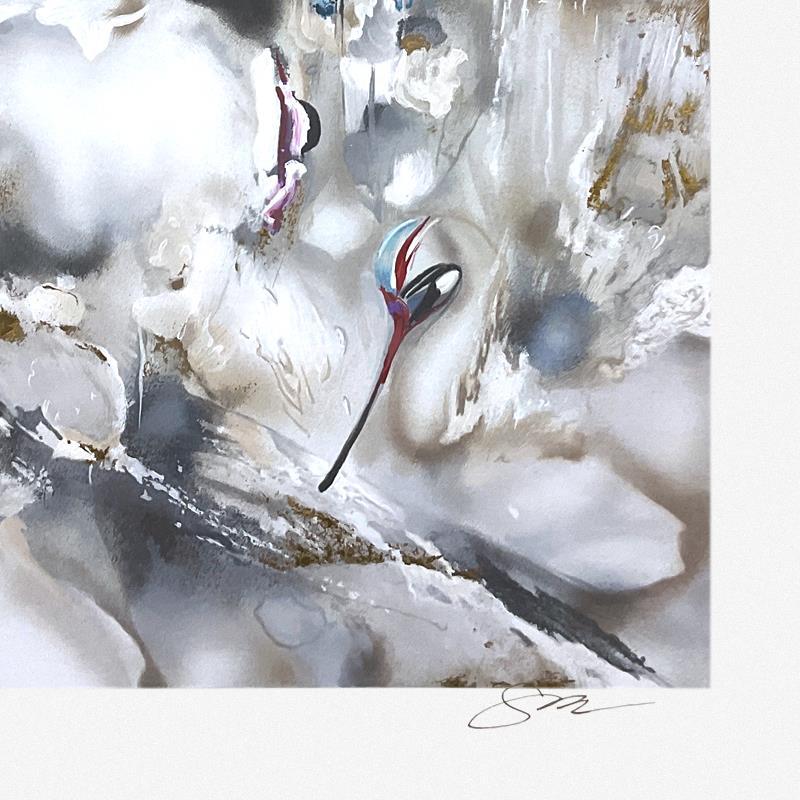 "Interlude" LE 28x22 Printer's Proof Serigraph by Suzanne Marie (PA) at PristineAuction.com "Interlude" LE 28x22 Printer's Proof Serigraph by Suzanne Marie (PA) at PristineAuction.com