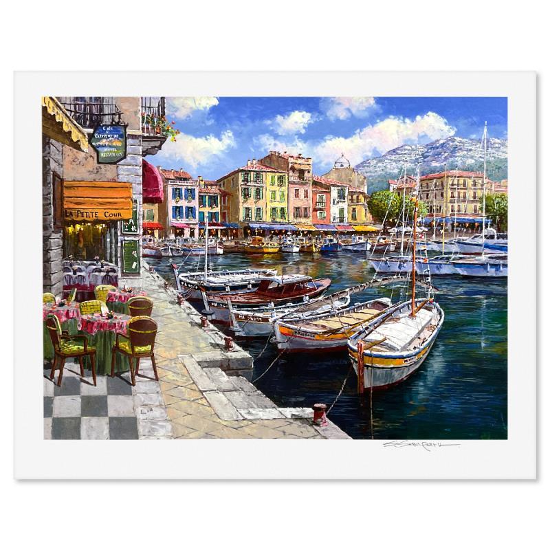 "Cassis" LE 22x27 Printer's Proof Serigraph by Sam Park (PA) at PristineAuction.com "Cassis" LE 22x27 Printer's Proof Serigraph by Sam Park (PA) at PristineAuction.com