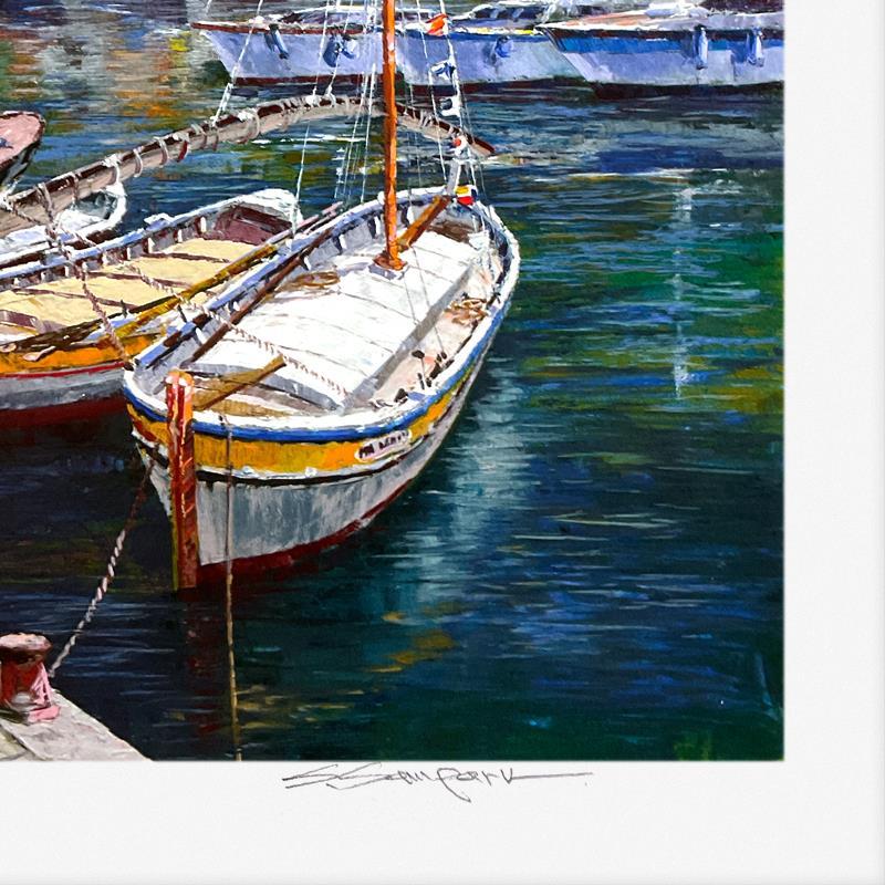 "Cassis" LE 22x27 Printer's Proof Serigraph by Sam Park (PA) at PristineAuction.com "Cassis" LE 22x27 Printer's Proof Serigraph by Sam Park (PA) at PristineAuction.com