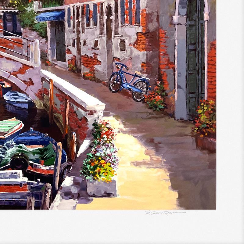 "Venice" LE 36x42 Printer's Proof Serigraph by Sam Park (PA) at PristineAuction.com "Venice" LE 36x42 Printer's Proof Serigraph by Sam Park (PA) at PristineAuction.com