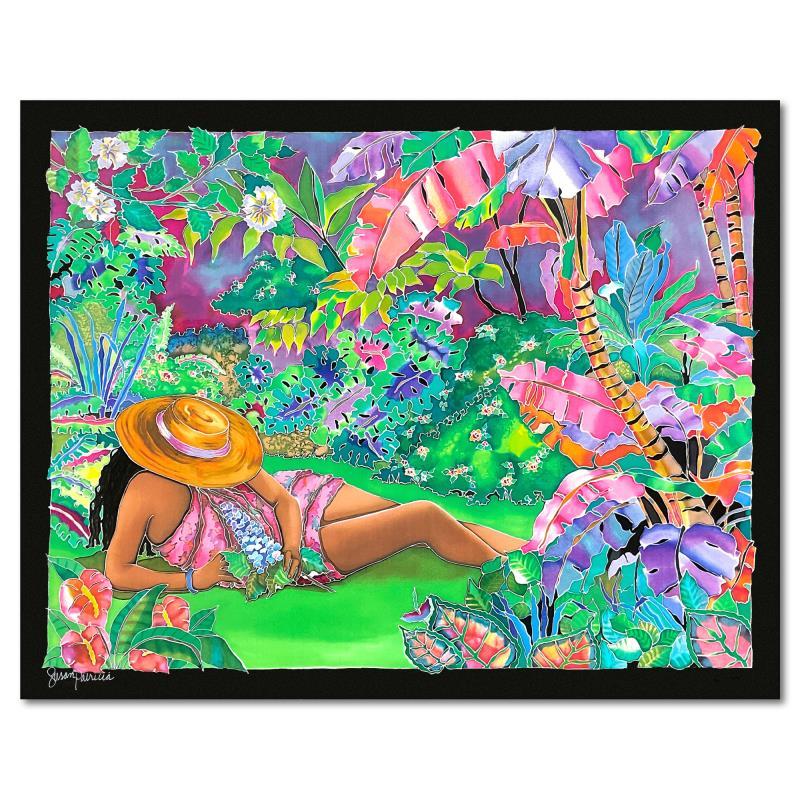 "All That You Wish For" LE 22x28 Printer's Proof Serigraph by Susan Patricia (PA) at PristineAuction.com "All That You Wish For" LE 22x28 Printer's Proof Serigraph by Susan Patricia (PA) at PristineAuction.com