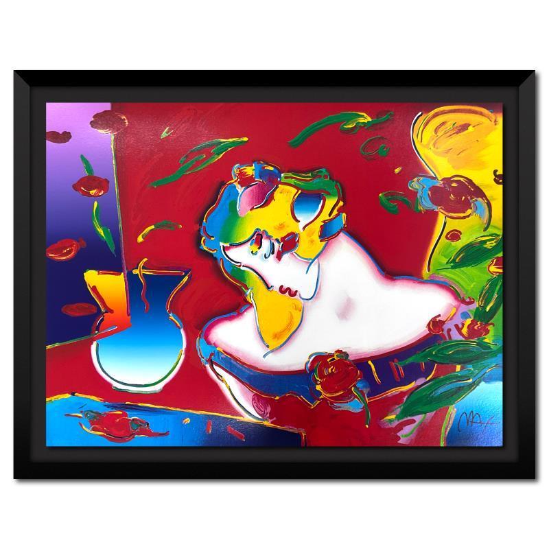 "Day Dream" LE 36x46 Custom Framed Lithograph by Peter Max (PA) at PristineAuction.com "Day Dream" LE 36x46 Custom Framed Lithograph by Peter Max (PA) at PristineAuction.com