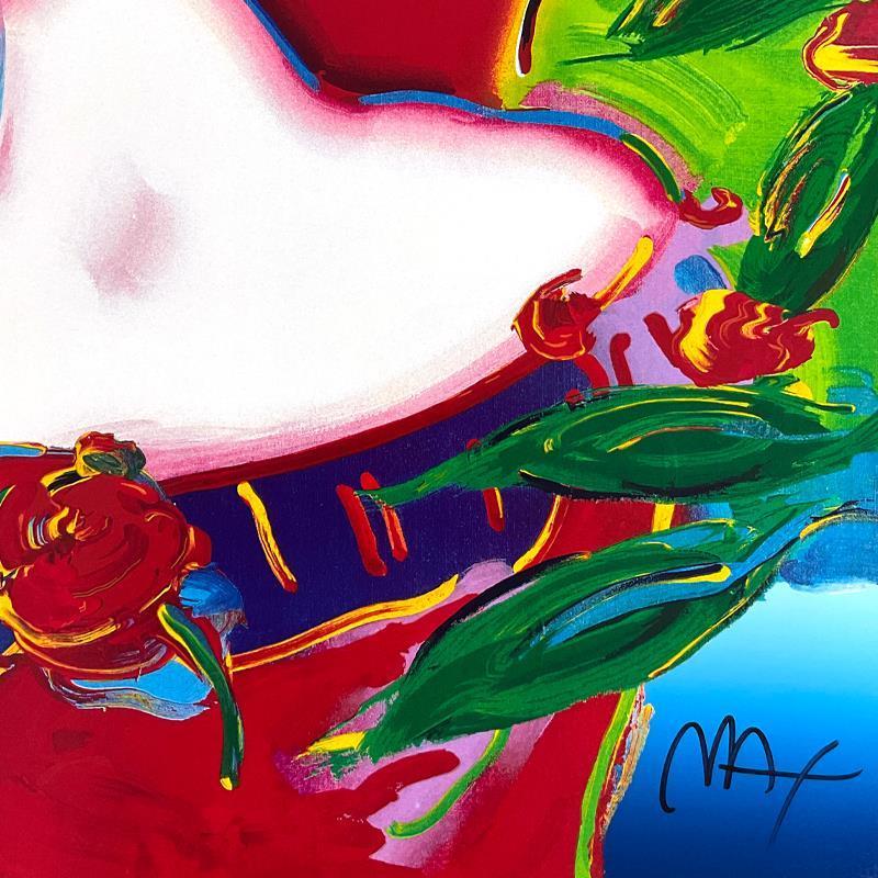 "Day Dream" LE 36x46 Custom Framed Lithograph by Peter Max (PA) at PristineAuction.com "Day Dream" LE 36x46 Custom Framed Lithograph by Peter Max (PA) at PristineAuction.com