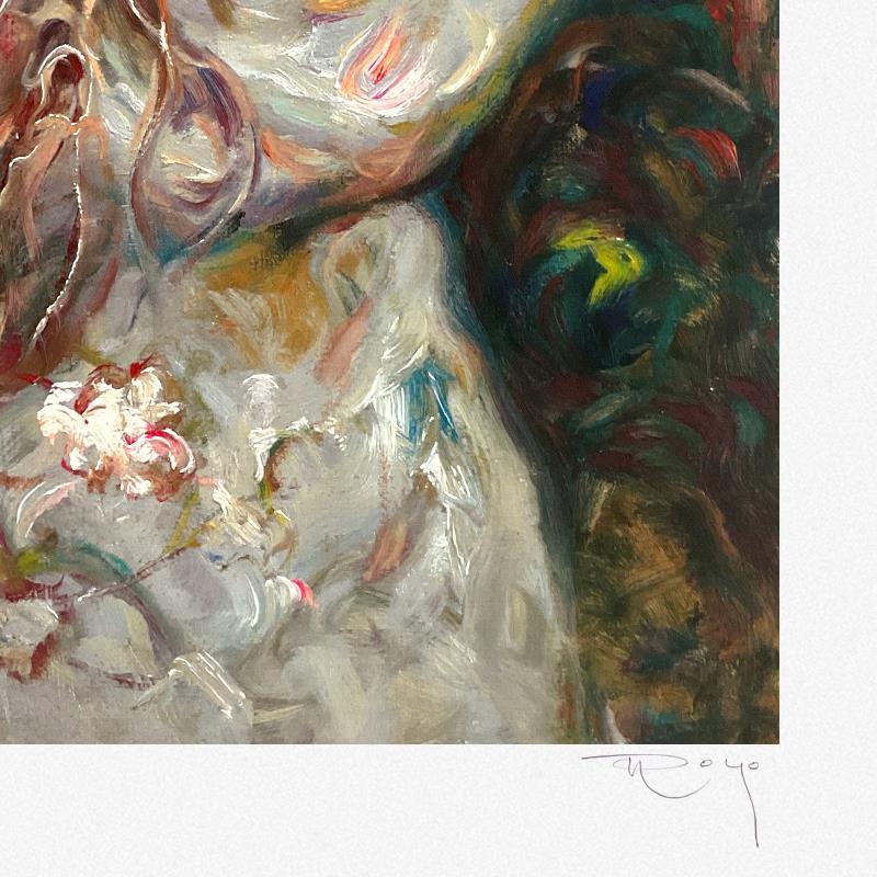 "Primavera" LE 30x22 Printer's Proof Serigraph by Royo (PA) at PristineAuction.com "Primavera" LE 30x22 Printer's Proof Serigraph by Royo (PA) at PristineAuction.com