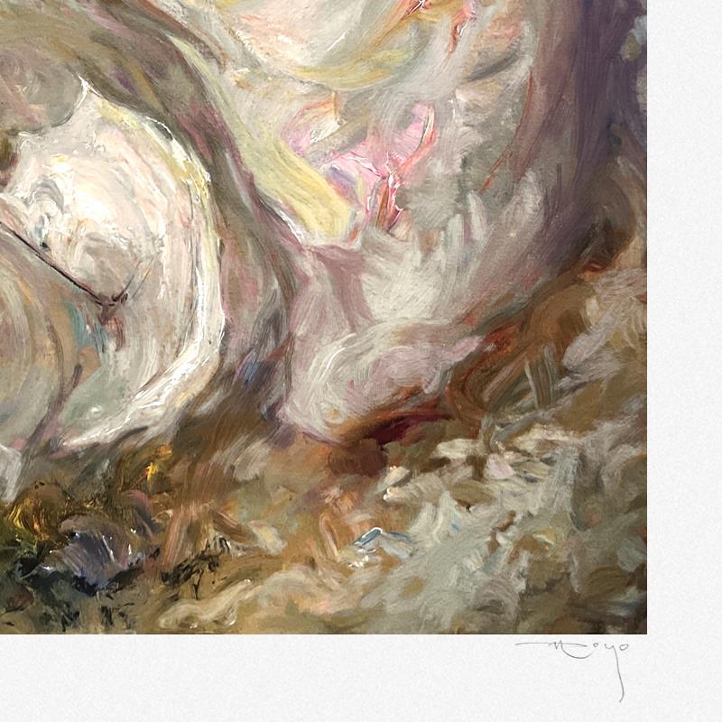 "Bajando Hacia El Mar" LE 22x50 Printer's Proof Serigraph by Royo (PA) at PristineAuction.com "Bajando Hacia El Mar" LE 22x50 Printer's Proof Serigraph by Royo (PA) at PristineAuction.com