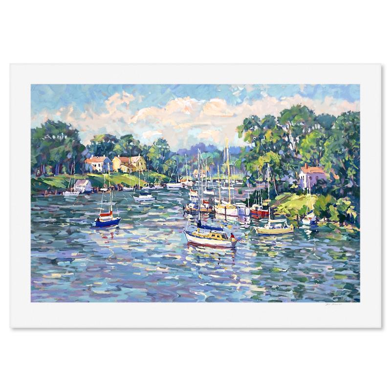 "Annapolis Harbor" LE 29x41 Printer's Proof Serigraph by Bill Schmidt (PA) at PristineAuction.com "Annapolis Harbor" LE 29x41 Printer's Proof Serigraph by Bill Schmidt (PA) at PristineAuction.com