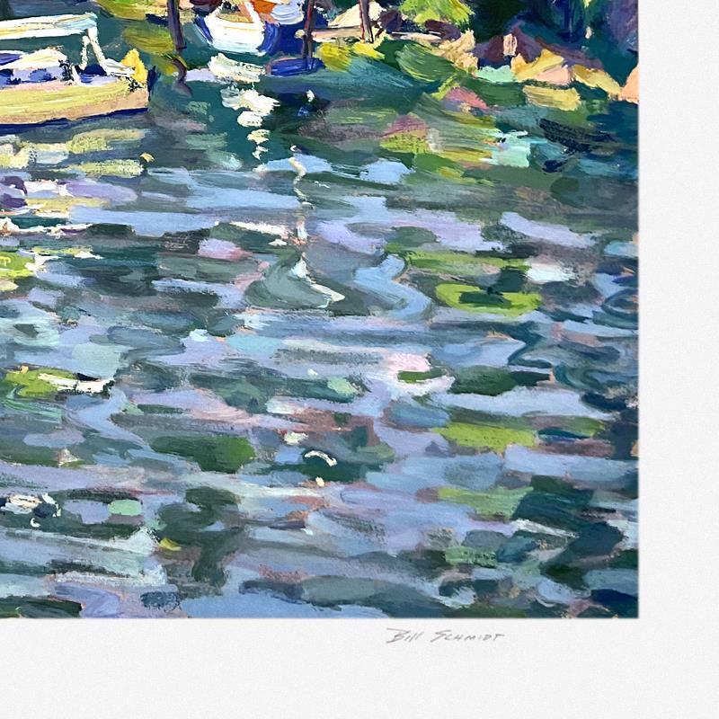 "Annapolis Harbor" LE 29x41 Printer's Proof Serigraph by Bill Schmidt (PA) at PristineAuction.com "Annapolis Harbor" LE 29x41 Printer's Proof Serigraph by Bill Schmidt (PA) at PristineAuction.com
