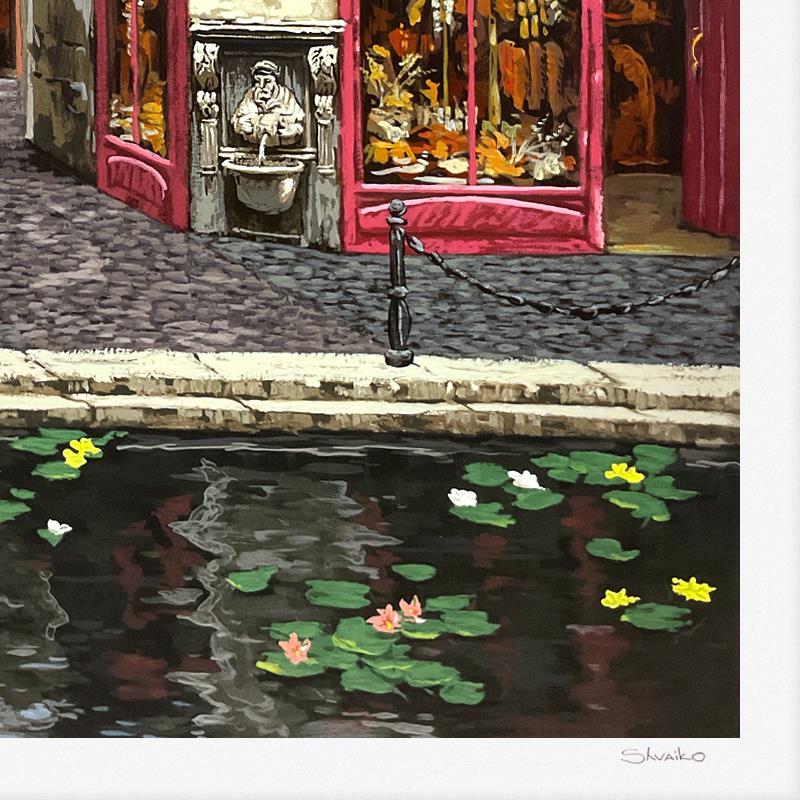 "Le Noles De Jeanette (White)" LE 36x52 Printer's Proof Serigraph by Viktor Shvaiko (PA) at PristineAuction.com "Le Noles De Jeanette (White)" LE 36x52 Printer's Proof Serigraph by Viktor Shvaiko (PA) at PristineAuction.com