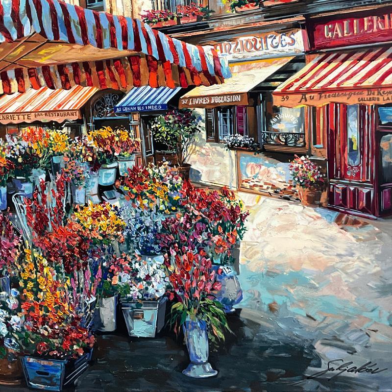 "La Canal" LE 36x48 Hand-Embellished Printer's Proof on Canvas by Vadik Suljakov (PA) at PristineAuction.com "La Canal" LE 36x48 Hand-Embellished Printer's Proof on Canvas by Vadik Suljakov (PA) at PristineAuction.com