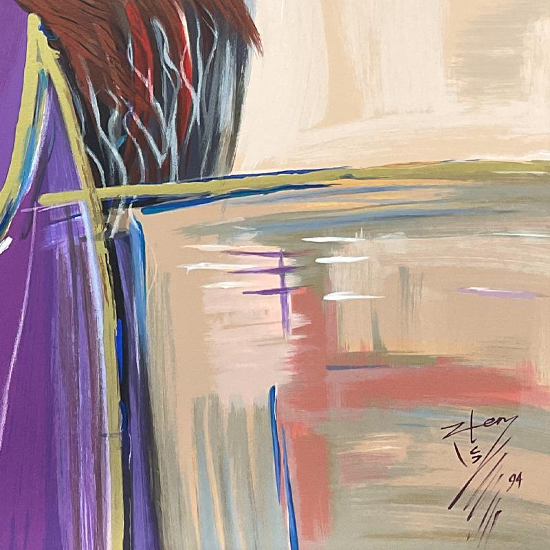 "Dignity" LE 28x38 Printer's Proof on Deckle Edge Paper by Lun Zen (PA) at PristineAuction.com "Dignity" LE 28x38 Printer's Proof on Deckle Edge Paper by Lun Zen (PA) at PristineAuction.com