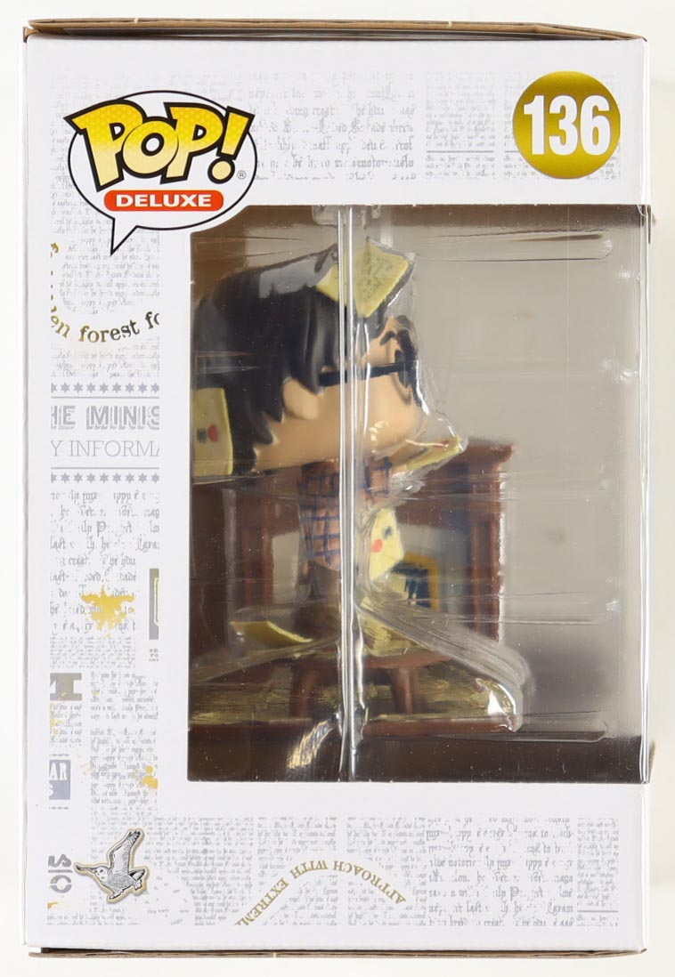 Daniel Radcliffe Signed "Wizarding World: Harry Potter" #136 Harry Potter With Hogwarts Letters Funko Pop! Vinyl Figure (ACOA) at PristineAuction.com Daniel Radcliffe Signed "Wizarding World: Harry Potter" #136 Harry Potter With Hogwarts Letters Funko Pop! Vinyl Figure (ACOA) at PristineAuction.com