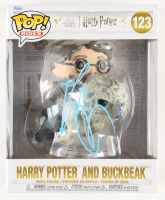 Daniel Radcliffe Signed "Wizarding World: Harry Potter" #123 Harry Potter And Buckbeak Funko Pop! Vinyl Figure (ACOA) at PristineAuction.com