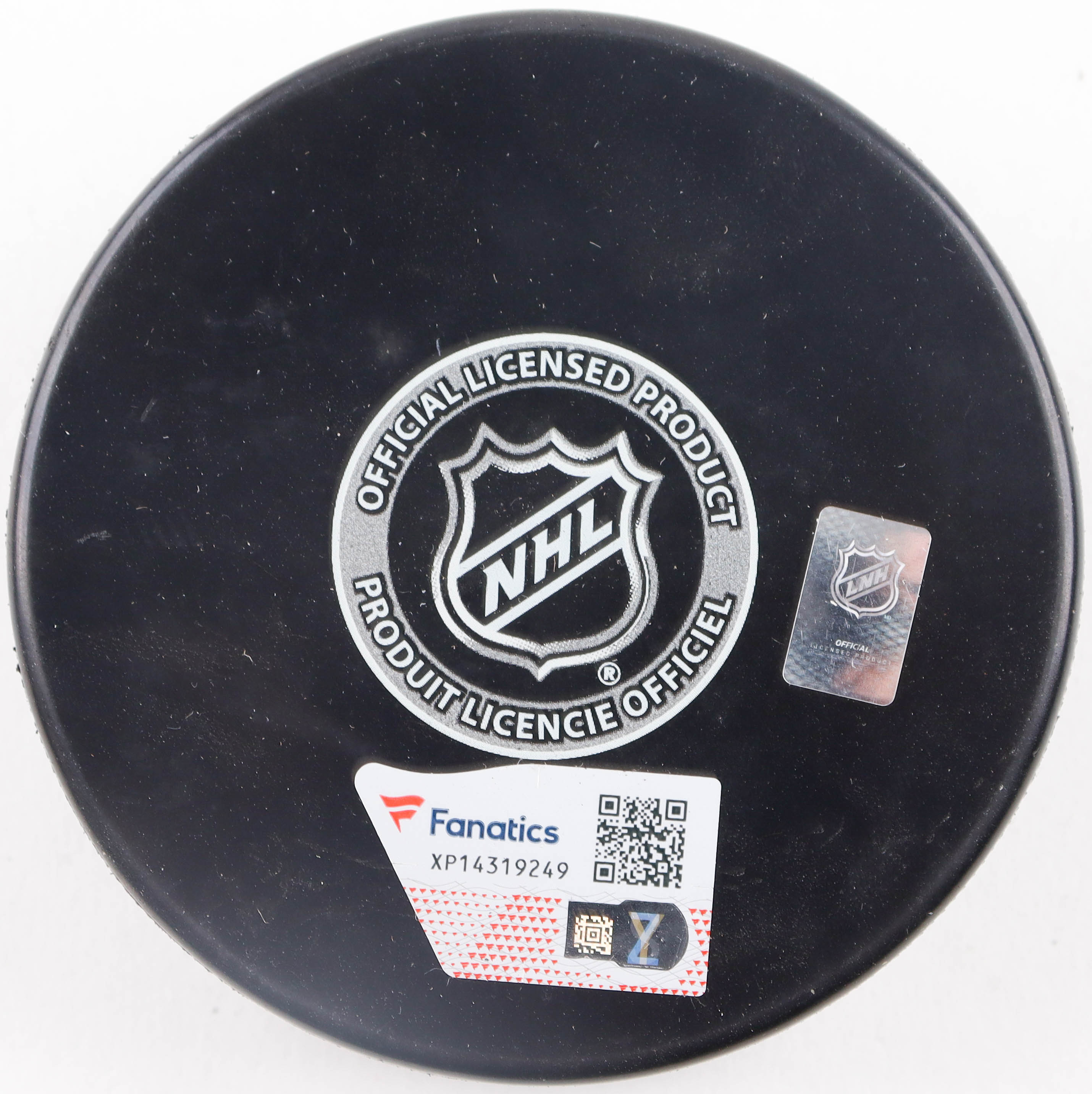 Vincent Trocheck Signed Rangers Logo Hockey Puck (Fanatics) at PristineAuction.com Vincent Trocheck Signed Rangers Logo Hockey Puck (Fanatics) at PristineAuction.com