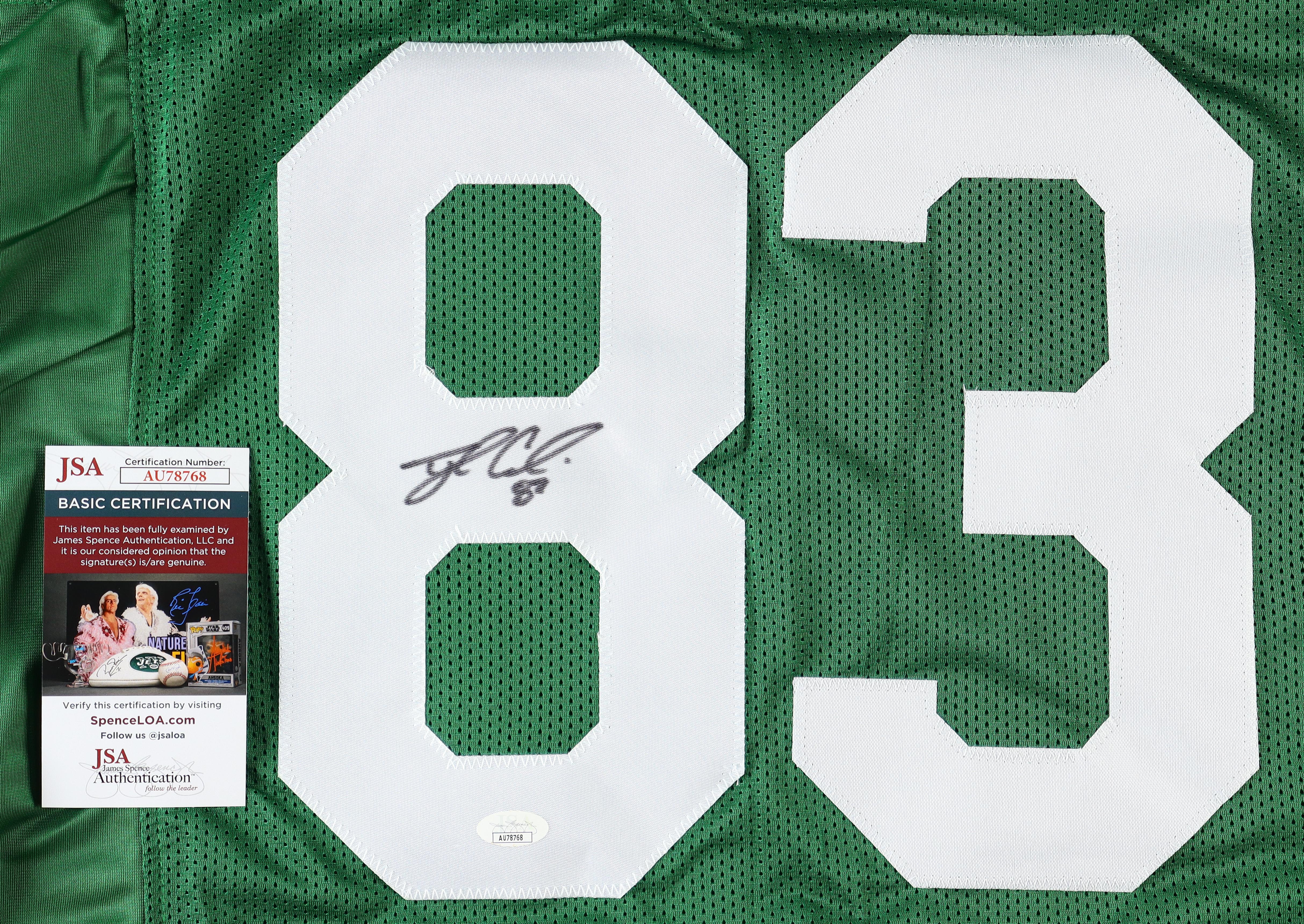 Tyler Conklin Signed Jersey (JSA) at PristineAuction.com Tyler Conklin Signed Jersey (JSA) at PristineAuction.com