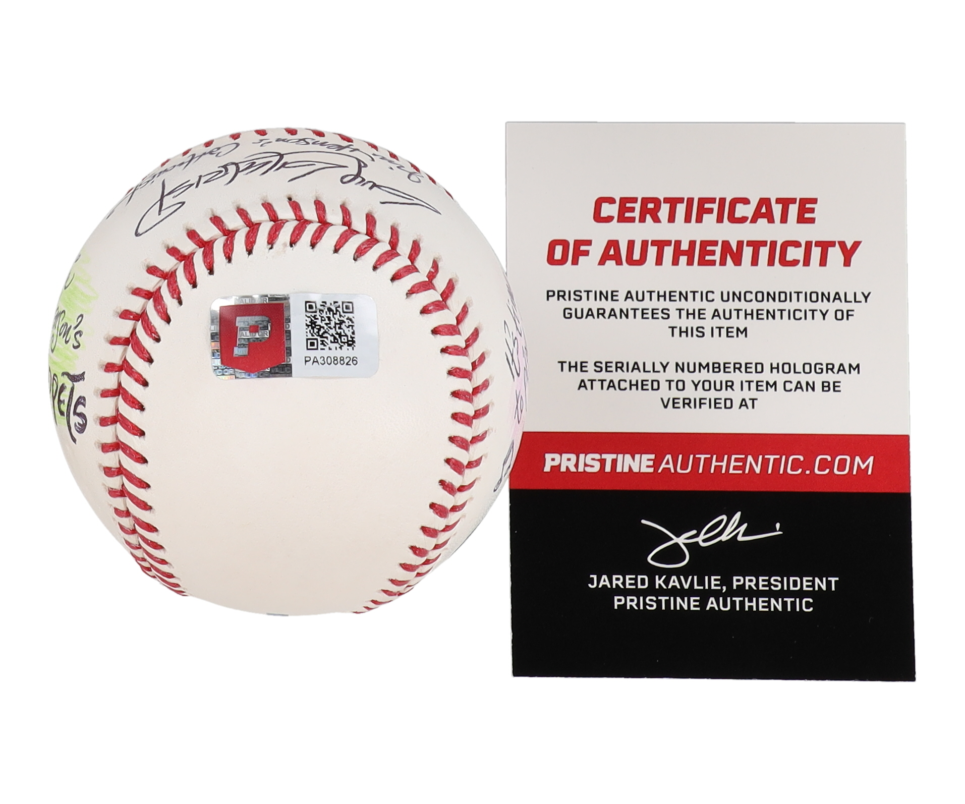 The Muppets | Original Art OML Baseball Signed by Guy Gilchrist (1/1 Original Art) at PristineAuction.com The Muppets | Original Art OML Baseball Signed by Guy Gilchrist (1/1 Original Art) at PristineAuction.com