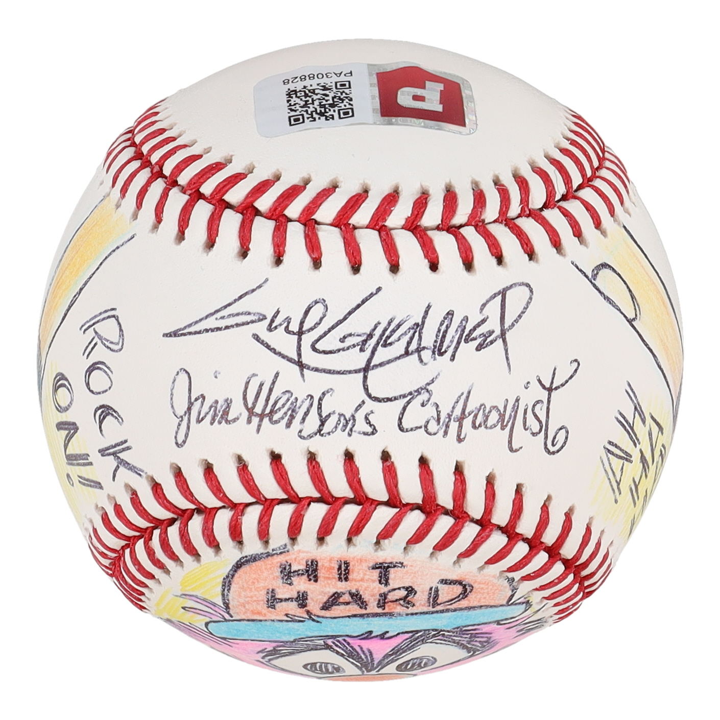 The Muppets | Original Art OML Baseball Signed by Guy Gilchrist (1/1 Original Art) at PristineAuction.com The Muppets | Original Art OML Baseball Signed by Guy Gilchrist (1/1 Original Art) at PristineAuction.com