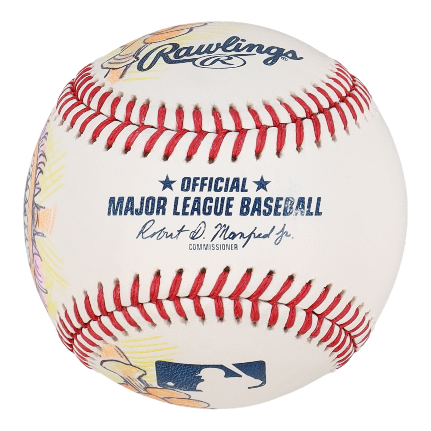 The Muppets | Original Art OML Baseball Signed by Guy Gilchrist (1/1 Original Art) at PristineAuction.com The Muppets | Original Art OML Baseball Signed by Guy Gilchrist (1/1 Original Art) at PristineAuction.com