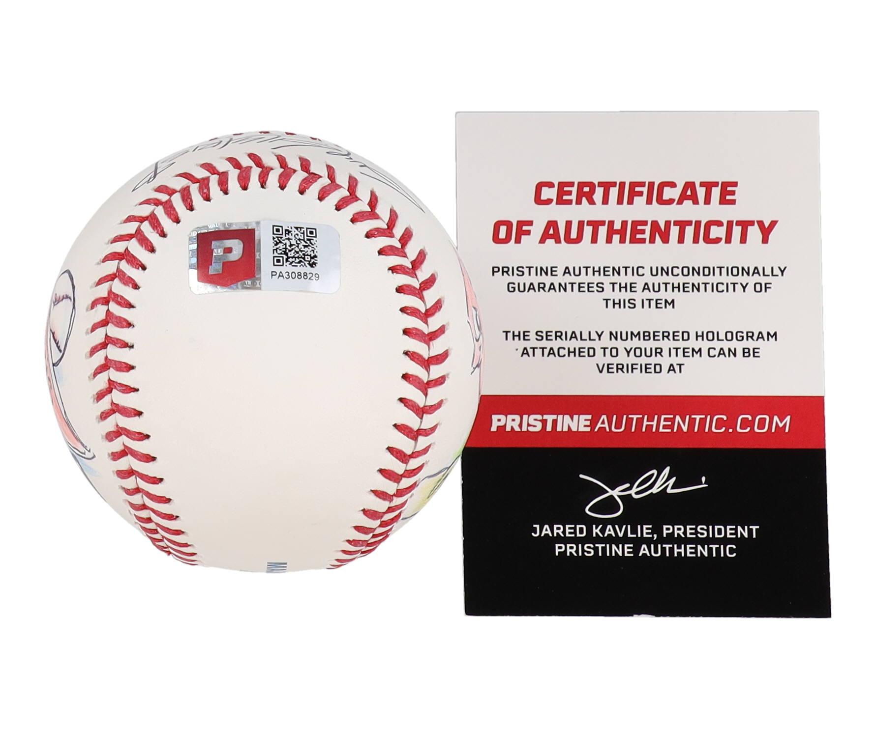 The Muppets | Original Art OML Baseball Signed by Guy Gilchrist (1/1 Original Art) at PristineAuction.com The Muppets | Original Art OML Baseball Signed by Guy Gilchrist (1/1 Original Art) at PristineAuction.com