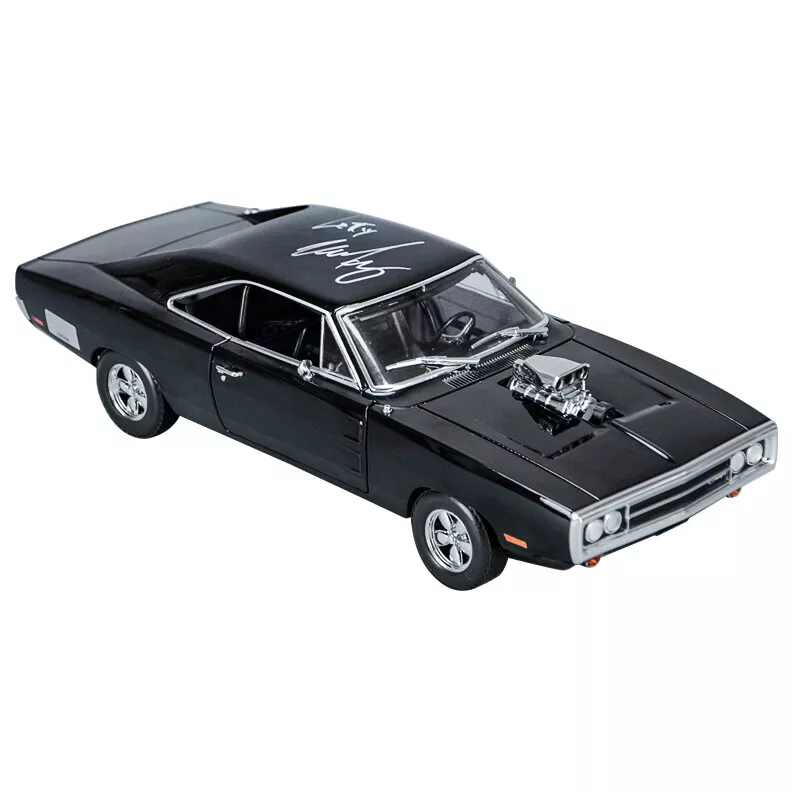Michelle Rodriguez Signed Fast & Furious 1970 Charger 1:18 Scale Diecast Car (Celebrity Authentics) at PristineAuction.com Michelle Rodriguez Signed Fast & Furious 1970 Charger 1:18 Scale Diecast Car (Celebrity Authentics) at PristineAuction.com