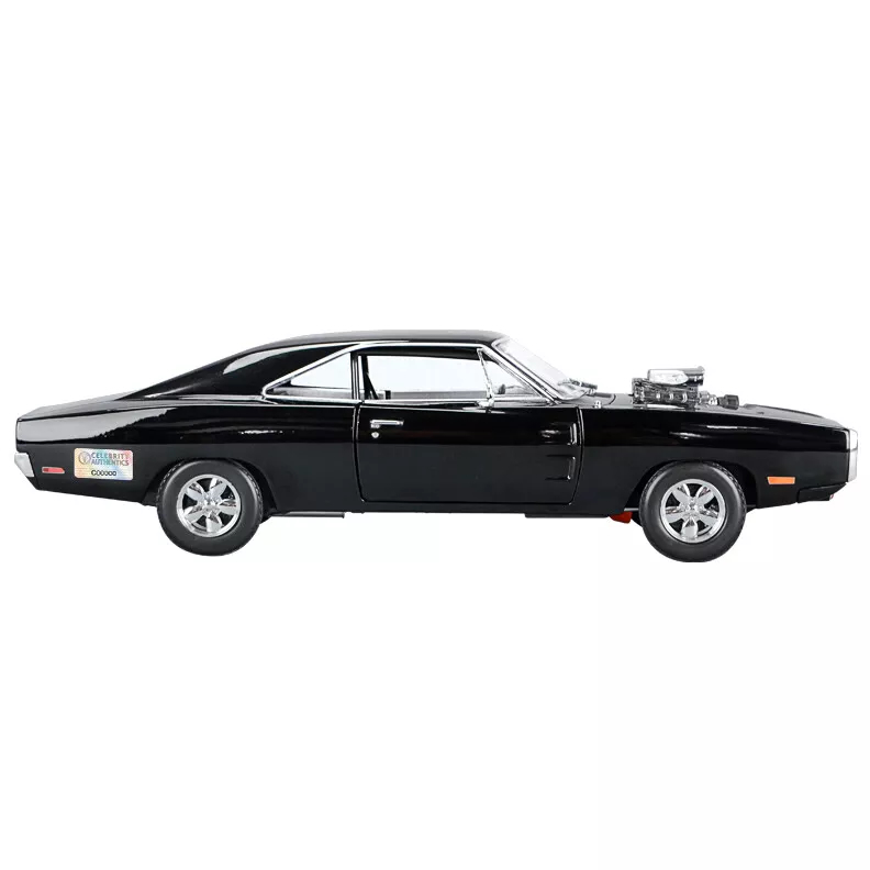 Michelle Rodriguez Signed Fast & Furious 1970 Charger 1:18 Scale Diecast Car (Celebrity Authentics) at PristineAuction.com Michelle Rodriguez Signed Fast & Furious 1970 Charger 1:18 Scale Diecast Car (Celebrity Authentics) at PristineAuction.com