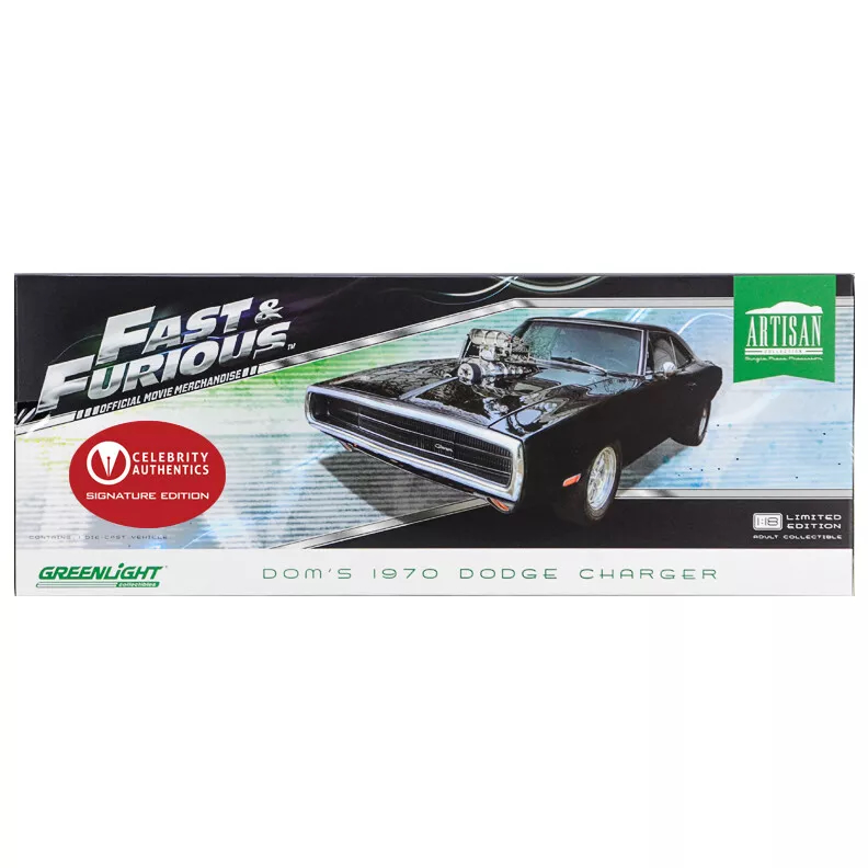 Michelle Rodriguez Signed Fast & Furious 1970 Charger 1:18 Scale Diecast Car (Celebrity Authentics) at PristineAuction.com Michelle Rodriguez Signed Fast & Furious 1970 Charger 1:18 Scale Diecast Car (Celebrity Authentics) at PristineAuction.com
