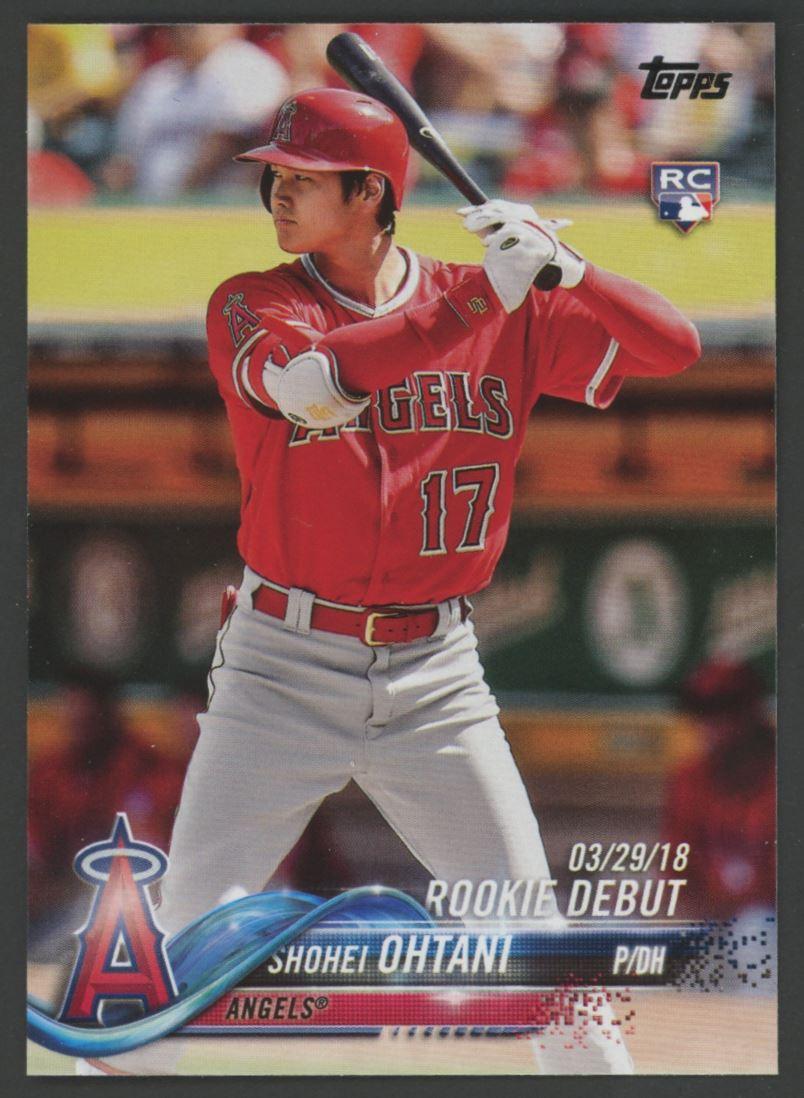 Shohei Ohtani 2018 Topps Update #US285 RC at PristineAuction.com Shohei Ohtani 2018 Topps Update #US285 RC at PristineAuction.com